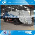 8m3 dongfeng garbage collection truck